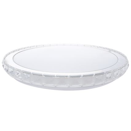 Pritemdomas lubinis LED šviestuvas LAYLA su nuotoliniu valdymu 1xLED/26W/230V