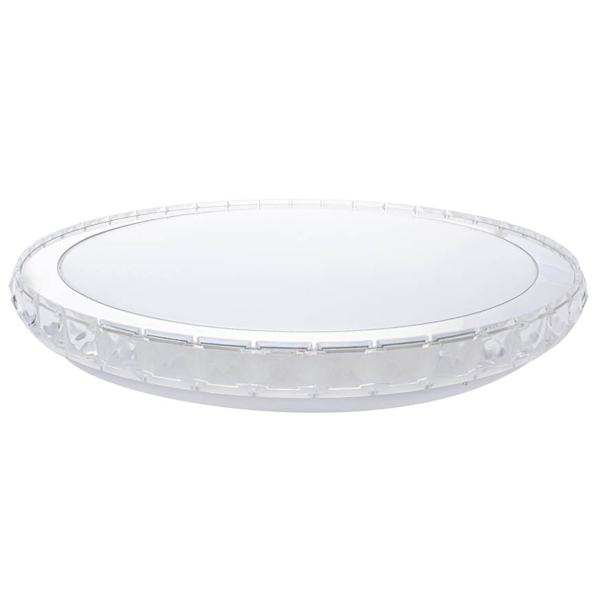 Pritemdomas lubinis LED šviestuvas LAYLA su nuotoliniu valdymu 1xLED/26W/230V