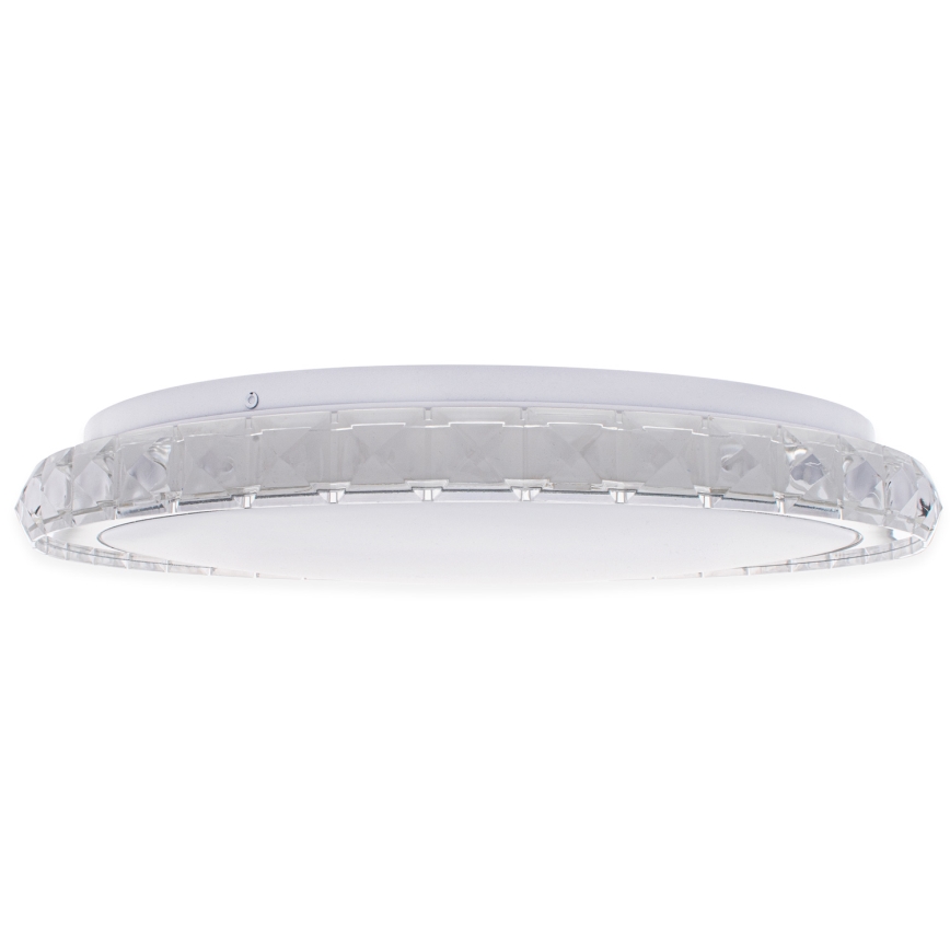 Pritemdomas lubinis LED šviestuvas LAYLA su nuotoliniu valdymu 1xLED/26W/230V