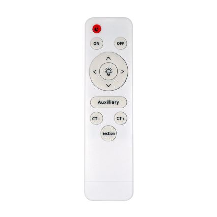 Pritemdomas lubinis LED šviestuvas LAYLA su nuotoliniu valdymu 1xLED/26W/230V