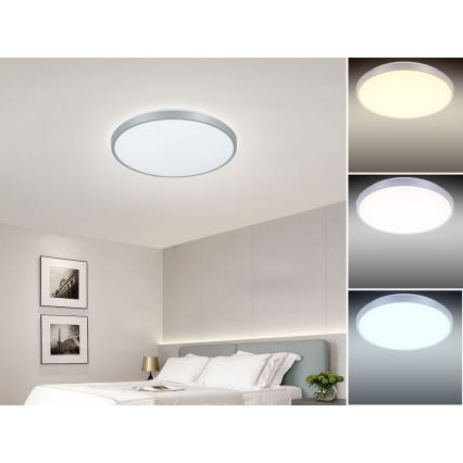 Pritemdomas lubinis LED šviestuvas OPAL LED/24W/230V