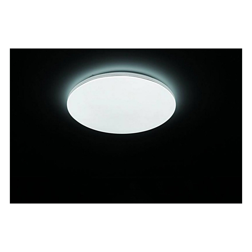 Pritemdomas lubinis LED šviestuvas su nuotoliniu valdymu SIENA LED/68W/230V