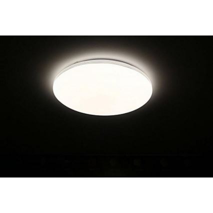 Pritemdomas lubinis LED šviestuvas su nuotoliniu valdymu SIENA LED/68W/230V