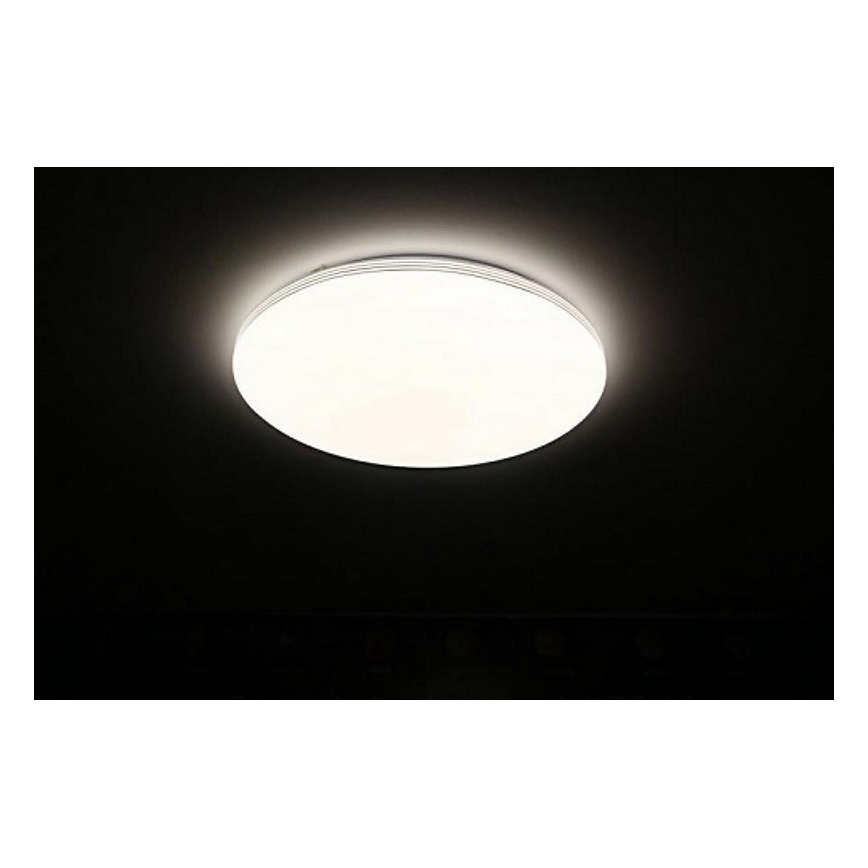 Pritemdomas lubinis LED šviestuvas su nuotoliniu valdymu SIENA LED/68W/230V