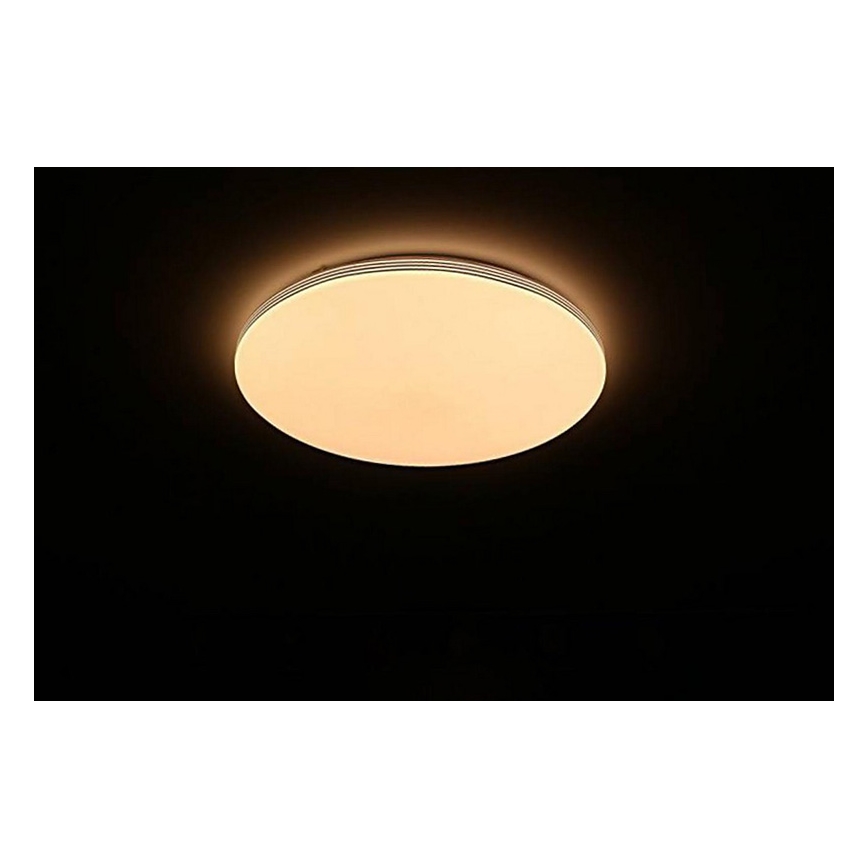 Pritemdomas lubinis LED šviestuvas su nuotoliniu valdymu SIENA LED/68W/230V