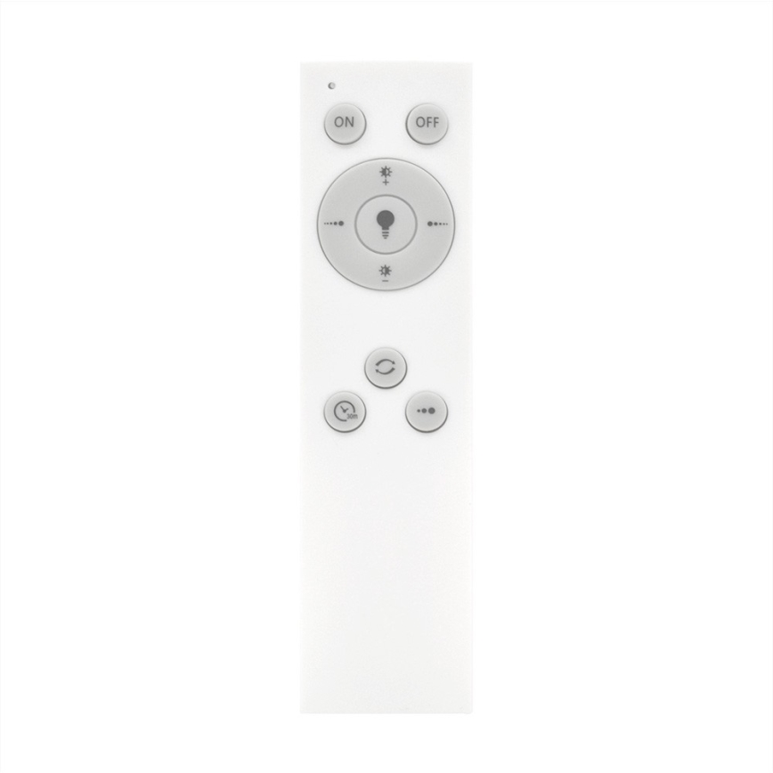 Pritemdomas lubinis LED šviestuvas  SYRIUS su nuotoliniu valdymu LED/72W/230V