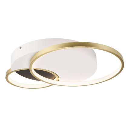Pritemdomas lubinis šviestuvas BENITO LED/31W/230V 3000-6500K balta/auksas