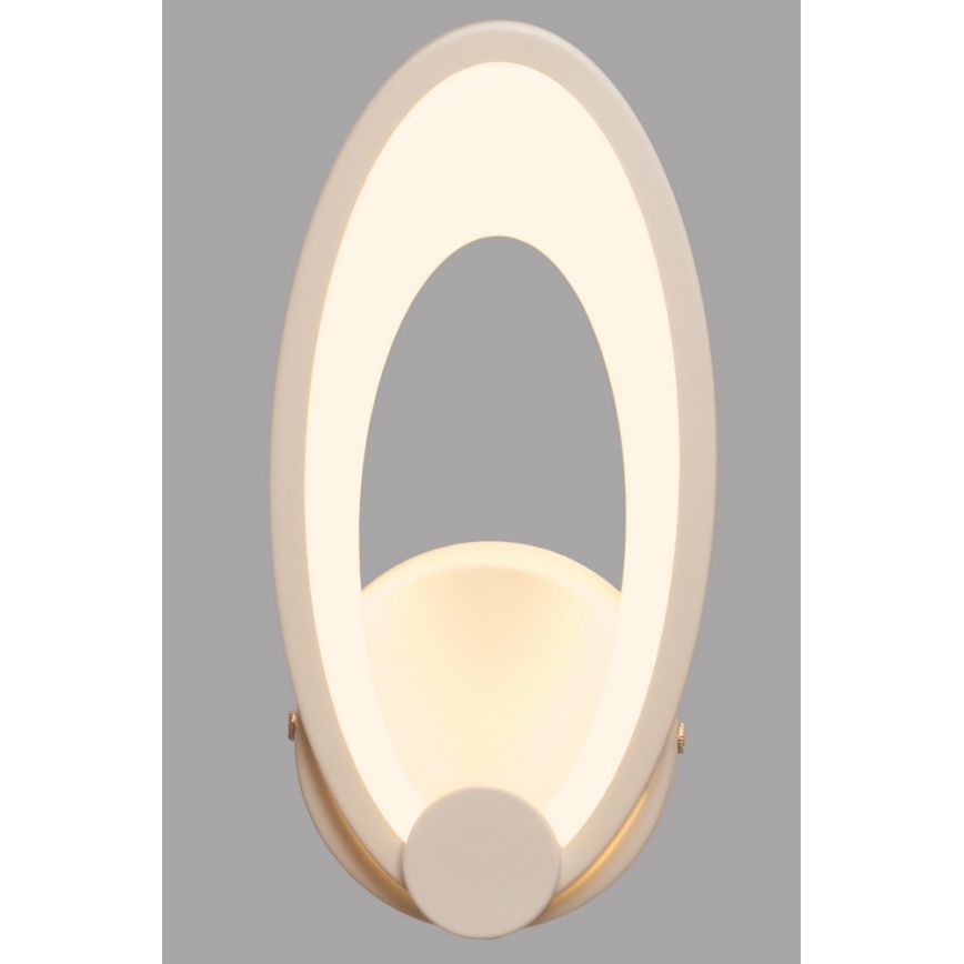 Pritemdomas sieninis LED šviestuvas GENOVA 2xLED/9W/230V