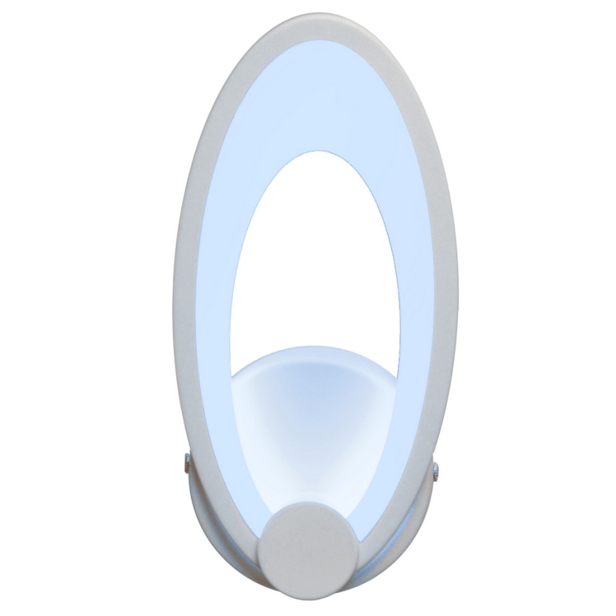 Pritemdomas sieninis LED šviestuvas GENOVA 2xLED/9W/230V