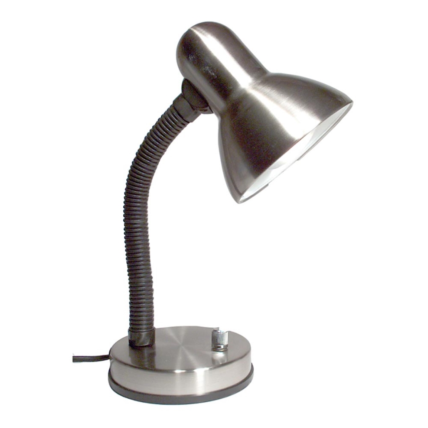 Pritemdomas stalinis šviestuvas KADET – S 1xE27/40W matinis chromas