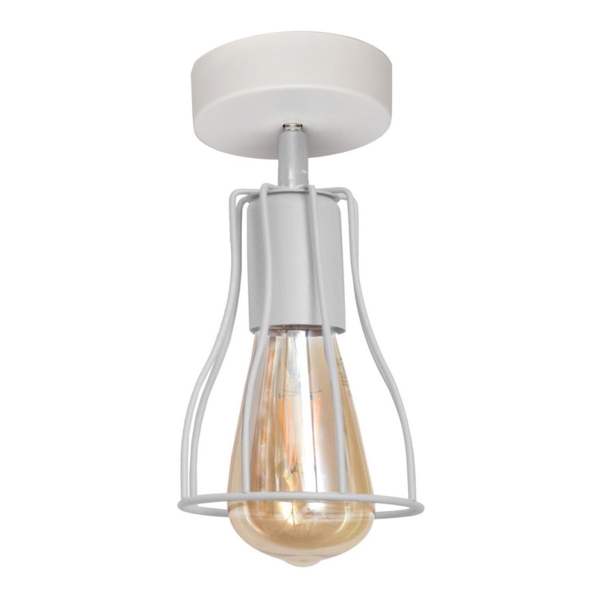 Pritvirtinamas sietynas TUBE II 1xE27/15W/230V baltas