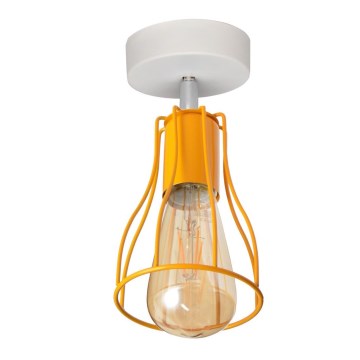 Pritvirtinamas sietynas TUBE II 1xE27/15W/230V oranžinė