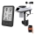 Profesionali meteorologinė stotis su LCD ekranu 5V/2xAA + 3xAA + 2xAA Wi-Fi Tuya