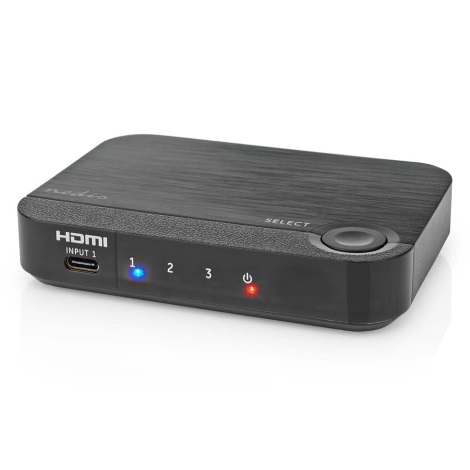 Profesionalus trijų prievadų HDMI konverteris iš 4K USB-C į HDMI