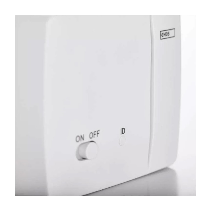 Programuojamas termostatas 230V+2xAA