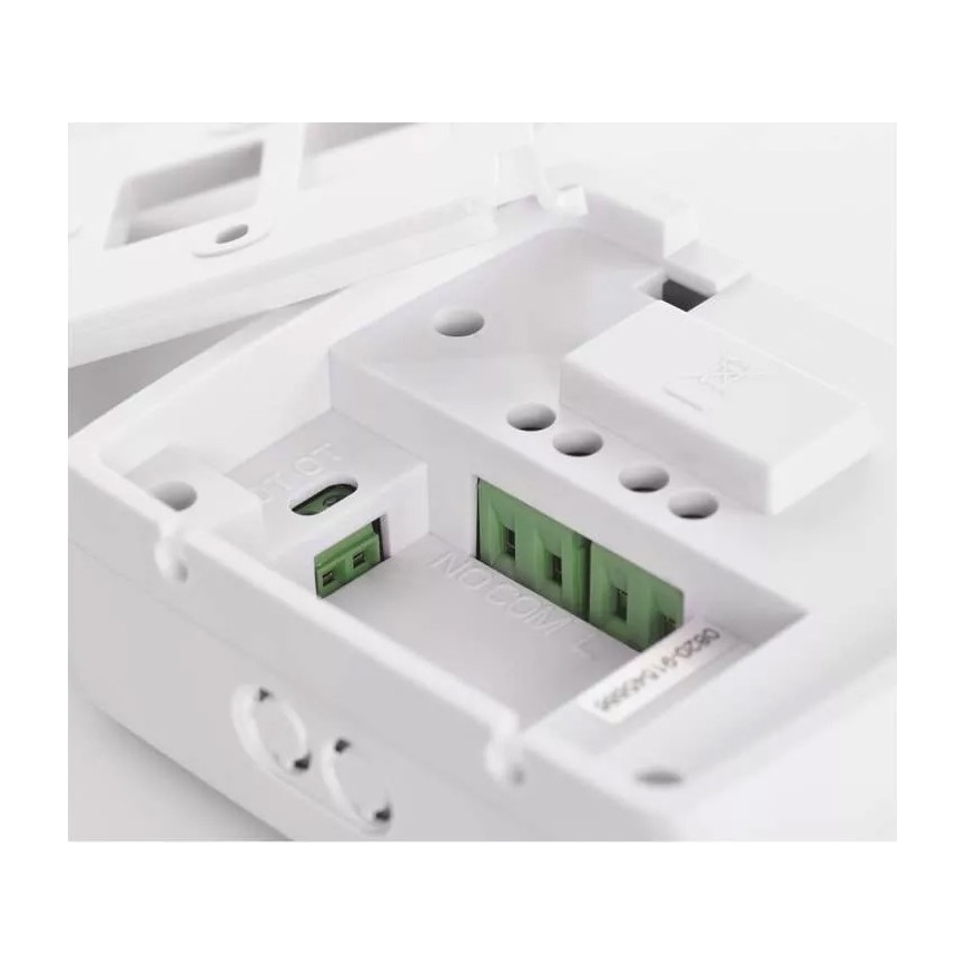 Programuojamas termostatas 230V+2xAA