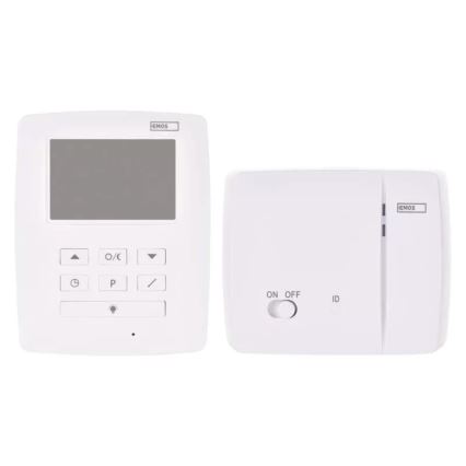 Programuojamas termostatas 230V+2xAA
