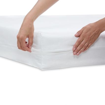 ProtecSom - Apsauginis čiužinio užvalkalas nuo dulkių erkučių 90x200x16 cm