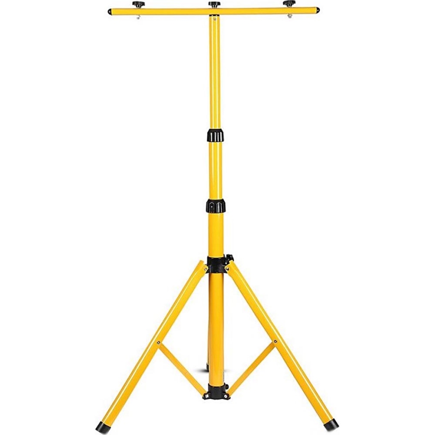Prožektoriaus stovas 180 cm geltona