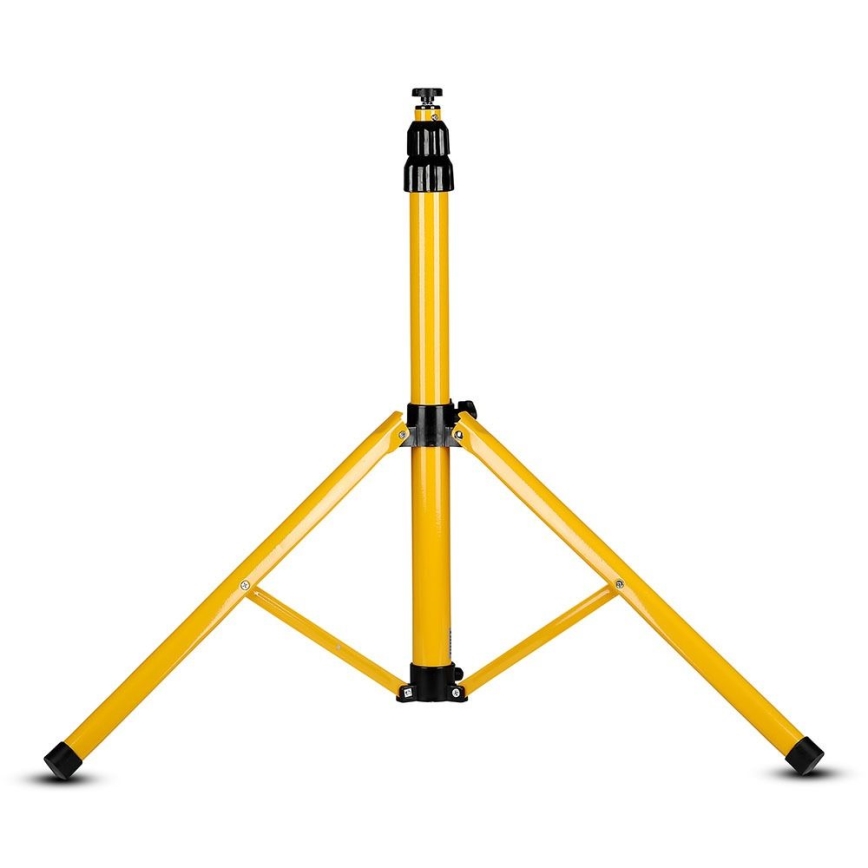 Prožektoriaus stovas 180 cm geltona