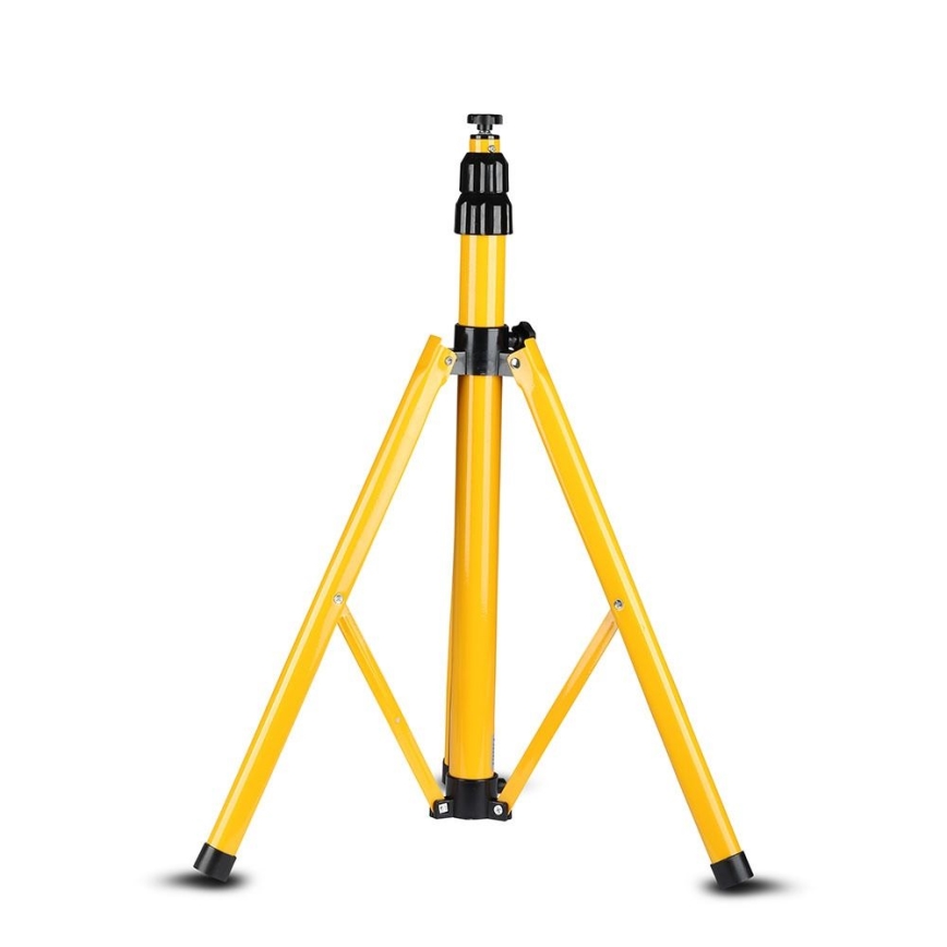 Prožektoriaus stovas 180 cm geltona