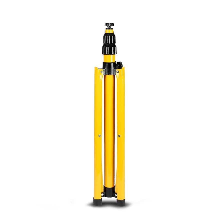 Prožektoriaus stovas 180 cm geltona