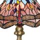 Prožektorius – Tiffany stalinė lempa DRAGONFLY 1xE27/60W/230V