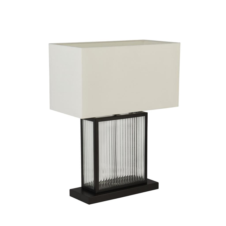Prožektorius – Stalinė lempa CLARENDON 1xE27/60W/230V juoda
