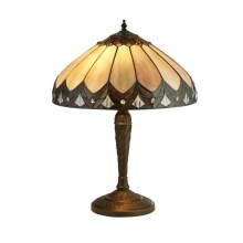 Prožektorius  – Tiffany stalinė lempa PEARL 2xE27/60W/230V