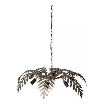 PTMD - Liustra ant grandinės MOIRA 8xE27/40W/230V Ø 77 cm