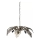 PTMD - Liustra ant grandinės MOIRA 8xE27/40W/230V Ø 77 cm