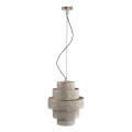 PTMD - Pakabinama liustra ant grandinės NARINDE 1xE27/40W/230V, skersmuo 40 cm