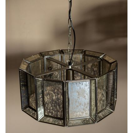PTMD - Pakabinama liustra ANTIQUE 1xE27/40W/230V Ø 46 cm
