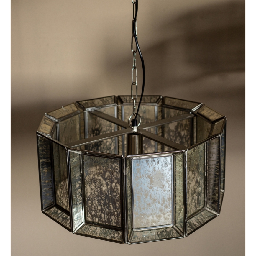 PTMD - Pakabinama liustra ANTIQUE 1xE27/40W/230V Ø 46 cm