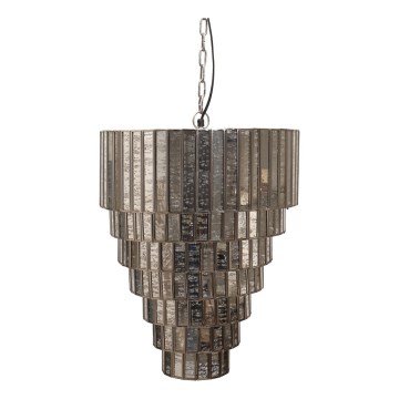 PTMD - Pakabinama liustra CEYLIN su grandine 1xE27/40W/230V, skersmuo 40 cm