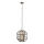 PTMD - Pakabinama liustra JULY ant grandinės, 1xE27/40W/230V, Ø 42 cm