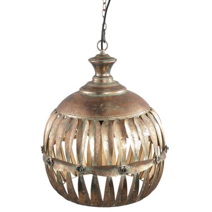 PTMD - Pakabinama liustra su grandine LXAVi 1xE27/40W/230V, skersmuo 40 cm