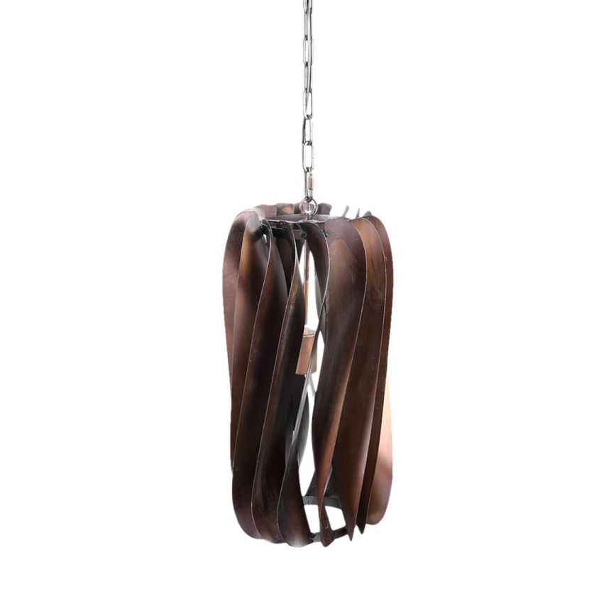 PTMD - Pakabinama liustra su grandine TESSA 1xE27/40W/230V Ø 27,5 cm