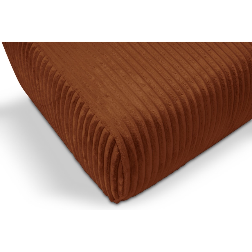 Pufas FRIDA 82x75 cm rudas