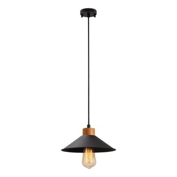 Puošmena MANAVGAT 1xE27/40W/230V juoda/ruda