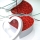 Putplasčio muilo rožės HEART RED - dydisM (33 vienetai)