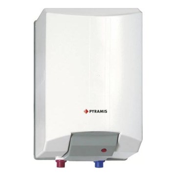 Pyramis 27031601 - Vandens šildytuvas 10 l vertikalus