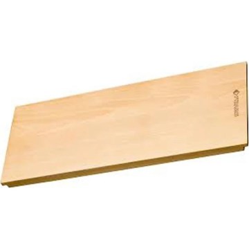 Pyramis 525009801 - Medinė pjaustymo lenta kriauklei SIROS 57x51,5 cm
