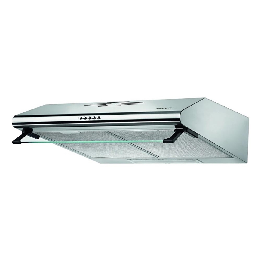 Pyramis 65029502 - Dviejų variklių virtuvės gartraukis STANDARD 60 cm nerūdijantis