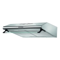 Pyramis 65029502 - STANDARD 60 cm nerūdijančio plieno gartraukis su dviem varikliais
