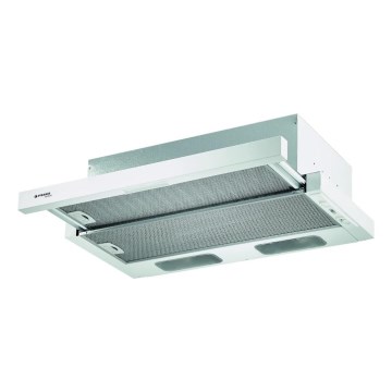 Pyramis 65040001 - Virtuvės gaubtas SLIDING NT 60 cm balta