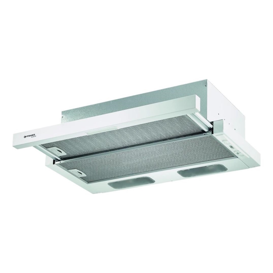 Pyramis 65040001 - Virtuvės gaubtas SLIDING NT 60 cm balta