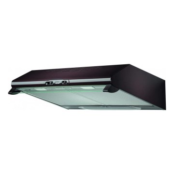 Pyramis 65041701 - Virtuvės gaubtas STANDARD HOOD 60 cm juoda