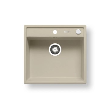 Pyramis 70007801 - virtuvės kriauklė CAMEA 50x53 cm granitas/smėlinė