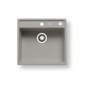 Pyramis 70058401 - Virtuvės kriauklė CAMEA 50x53 cm granito/pilka